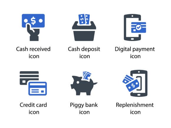 Banking Icon Set 4: Graphics & Icons for Local Business