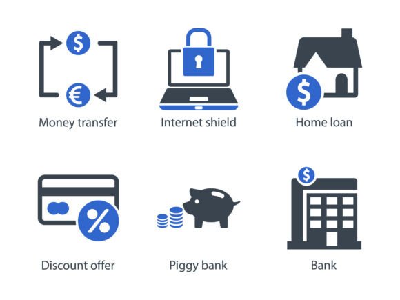 Business Finance Icon Set 10: Graphics and Icons for Modern Branding