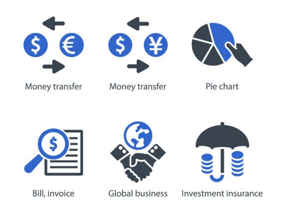 Business Finance Icon Set 8: Graphics and Icons for Professional Design