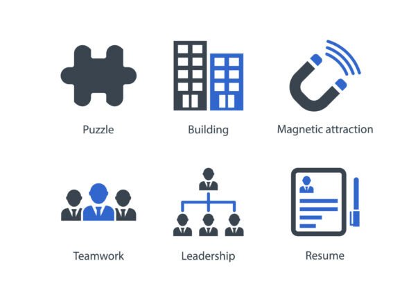 Business Management Icon Set 4: Graphics & Icons for Digital Sellers