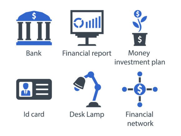 Business Office Icon Set 10: Graphics & Icons for Modern Branding
