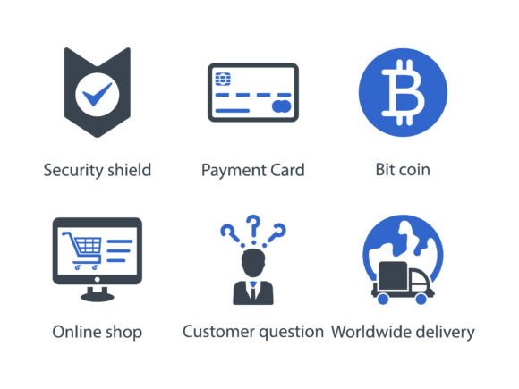E Commerce Shopping Icon Set 10