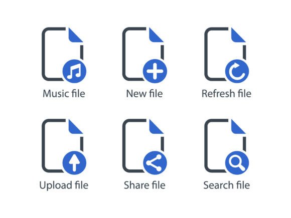 Files Icon Set 3 Review
