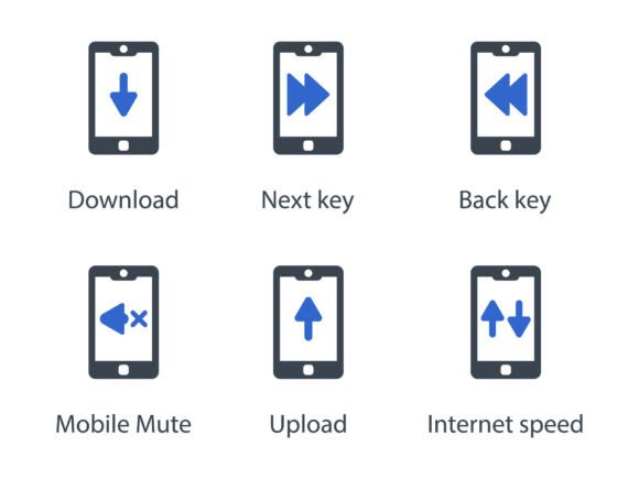 Mobile Function Icon Set 2: Graphics and Icons for Modern Branding