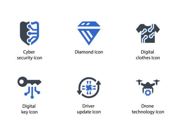 Modern Technologies Icon Set 6 Review