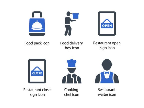 Restaurant Icon Set 5 Review