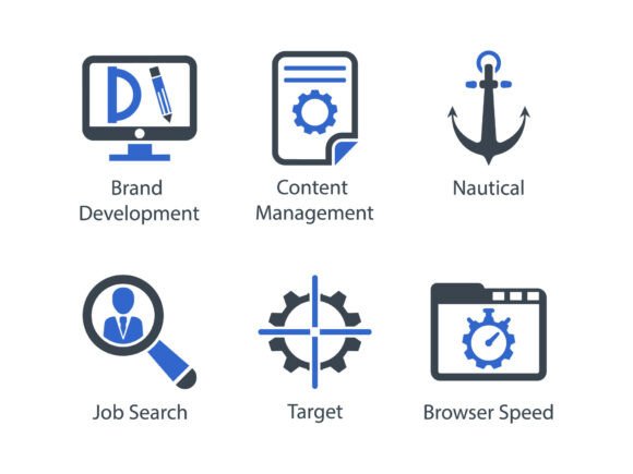 SEO Internet Icon Set 16 for Graphics and Icons
