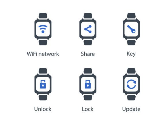 Smart Watch Icon Set 7 Review